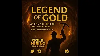 🎵 Legend of Gold &ndash; Gold Mining Simulator Song🎵