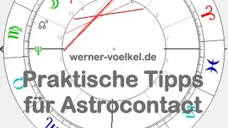 Praktische Tipps für Astrocontact