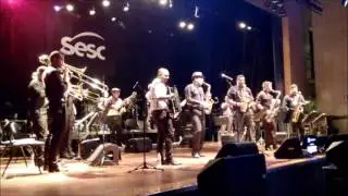 SpokFrevo Orquestra no Sesc Piracicaba