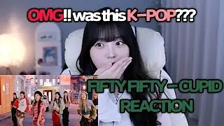 🔥🔥🔥🔥🔥FIFTY FIFTY - CUPID Reaction!!!!🔥🔥🔥🔥🔥