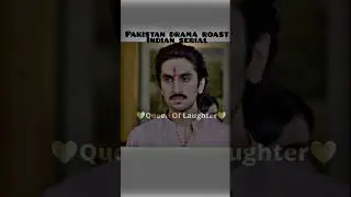 Pakistan drama roast India serial