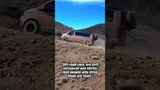 Каково это &mdash; ездить по бездорожью на VW Transporter Trakkadu T6.1?
