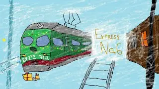 Надо поиграть в Express No. 6 I Полное прохождение