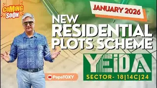 YEIDA New Launch : Prime Residential Plots near Noida International Airport