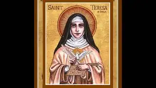 Saint of the Day for October 15. Saint Teresa of Avila.