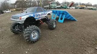 ラジコン　モンスタートラックが欲しくなる！　ハズ&hellip;　WT-01　 MUD BLASTER Ⅱ