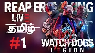 WATCH DOGS LEGION Walkthrough Live Tamil Gameplay Part 1 - INTRO #tamilgaming #Ps4