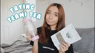 Trying Instafamous Teami Blends Tea For A Week | Review & Results