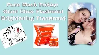 Glam Glow Flashmud Brightening Treatment Face Mask Review
