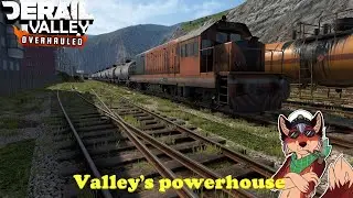 Derail Valley: Overhauled - Valley's powerhouse