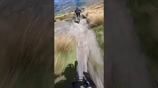 GNARLIEST trail I&rsquo;ve ever ridden!! 🫣 Full video on my channel!!!