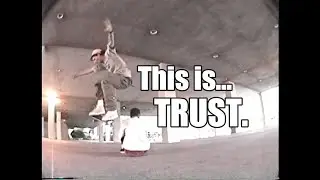 NYC Skateboarding 1998 | Adam Abenante Wallies Dave Torres! | This Is... Trust.
