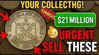 Philippines 1 Piso Coin 💰 &ndash; The World_s Rarest _ Most Valuable Coin 🌍 _ Shocking History _ Value 🤯🔥