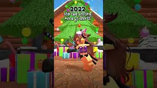 MY ROBLOX AVATAR EVOLUTION 🔥