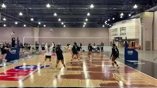 Jasmine Saran 6&rsquo;3&rdquo; MB Philadelphia NEQ highlights