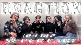 (여자)아이들((G)I-DLE) - 'Super Lady' Official Music Video / REACTION BY RW