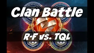World of Warships - Clan Battles Season Five - R-F vs. TQL