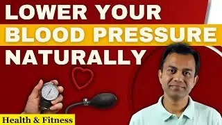 8 Tips to Improve Your High Blood Pressure Naturally