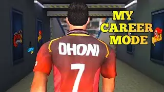 #4 DHONI IN CPL - Caribbean Premier League | WCC3 Career Mode