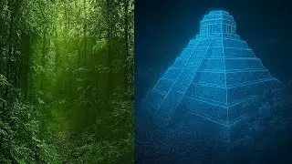 LiDAR Reveals Lost Cities Hidden In The Amazon Rainforest