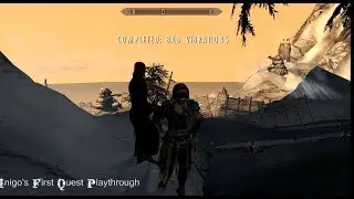 Accidental Skyrim Let's Play - Inigo's First Quest 