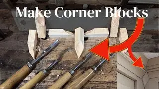 Make Corner Blocks for Trim Installations  -  Build Along