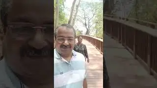 Nature experience with Malabarhill Mumbai walkway, happy healthy and lushgreen :Anand & Anjali Kont