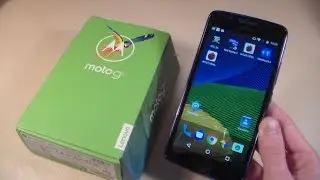 Обзор Motorola Moto G5 (XT1676)
