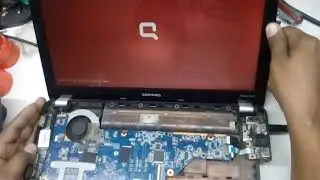 Please Mute music , HP CQ42 No Power Solution One
