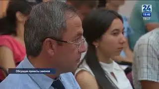 Вынесенные на всенародное обсуждение проекты указа и постановления обсуждаются предпринимателями