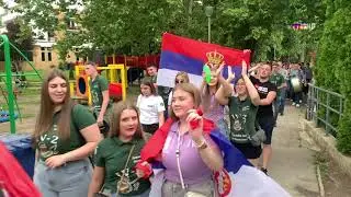 Maturanti Gimnazije proslavili kraj školske godine