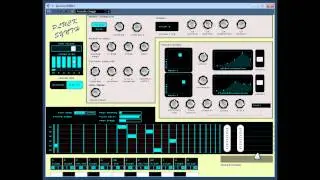 Pluck Synth v0.913 beta by Fredrik Eckerholm / freec857