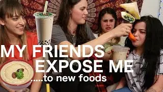 A Mukbang But I Don't Know What Any of the Food Is