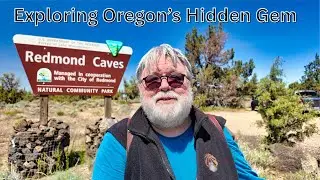 Exploring Oregon's Hidden Underground Caves | Redmond Caves Adventure!