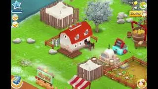Играю в Hay Day часть 5 (2 уровня за 1 день)