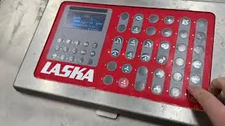 Laska 200 liter KCU DC bowl chopper from 2017