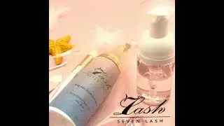 How to use lash shampoo？|Lash Training | Eyelash Extension Tutorial |SEVENLASH.com