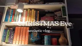 Christmas Eve aesthetic vlog | crafts, baking &  fun activities!🎄🎁