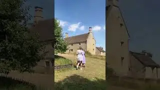 Isaac Newton's House and Original Apple Tree in Grantham