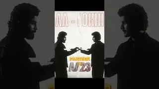 AA23 update|| #music #remix #viral #alluarjun #indianactor #edit #lokeshkanagaraj #pushpa #tollywood