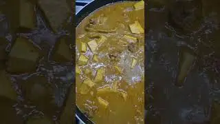 Adding yam to country chicken gravy enhances the taste and flavour 😋 