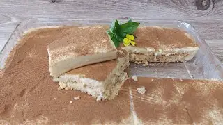 Как приготовить молочный тарт без выпечки со слоями печенья &laquo;Теннис&raquo;