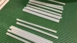 Lotion pump straw foam spray PP PE straw extrusion machine