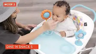 Smart Steps Dine N&rsquo; Play 3-in-1 Feeding Walker | Smart Steps by Baby Trend