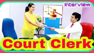 Bihar civil Court Clerk Interview । Court UDC interview questions | PD Classes 