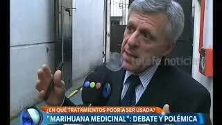Qu&eacute; es la marihuana -Telefe Noticias