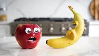 Fruit Joke Apple Banana video , Video for kids
