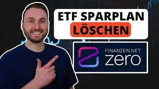 finanzen.net ZERO ETF-Sparplan &auml;ndern / l&ouml;schen | Anleitung f&uuml;r Anf&auml;nger