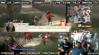 We play Dynasty Warriors 7