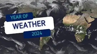 A year of weather 2024